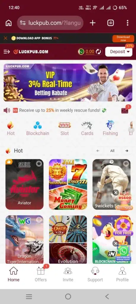 Lucky Pub game Download